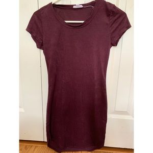 Agaci dress maroon. Gently used.